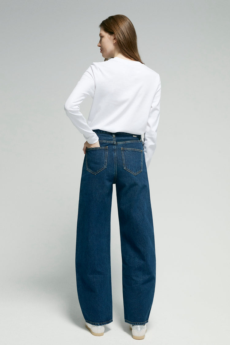 Slope Curve Jeans HJ039
