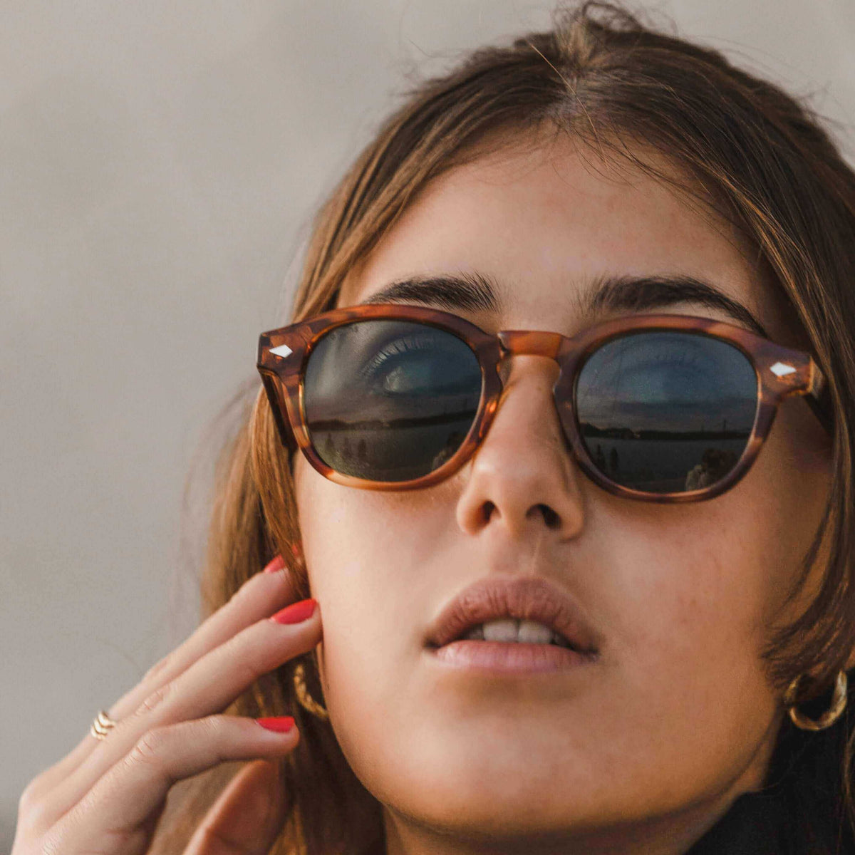 Aveiro Unisex Bio-Acetate Sunglasses