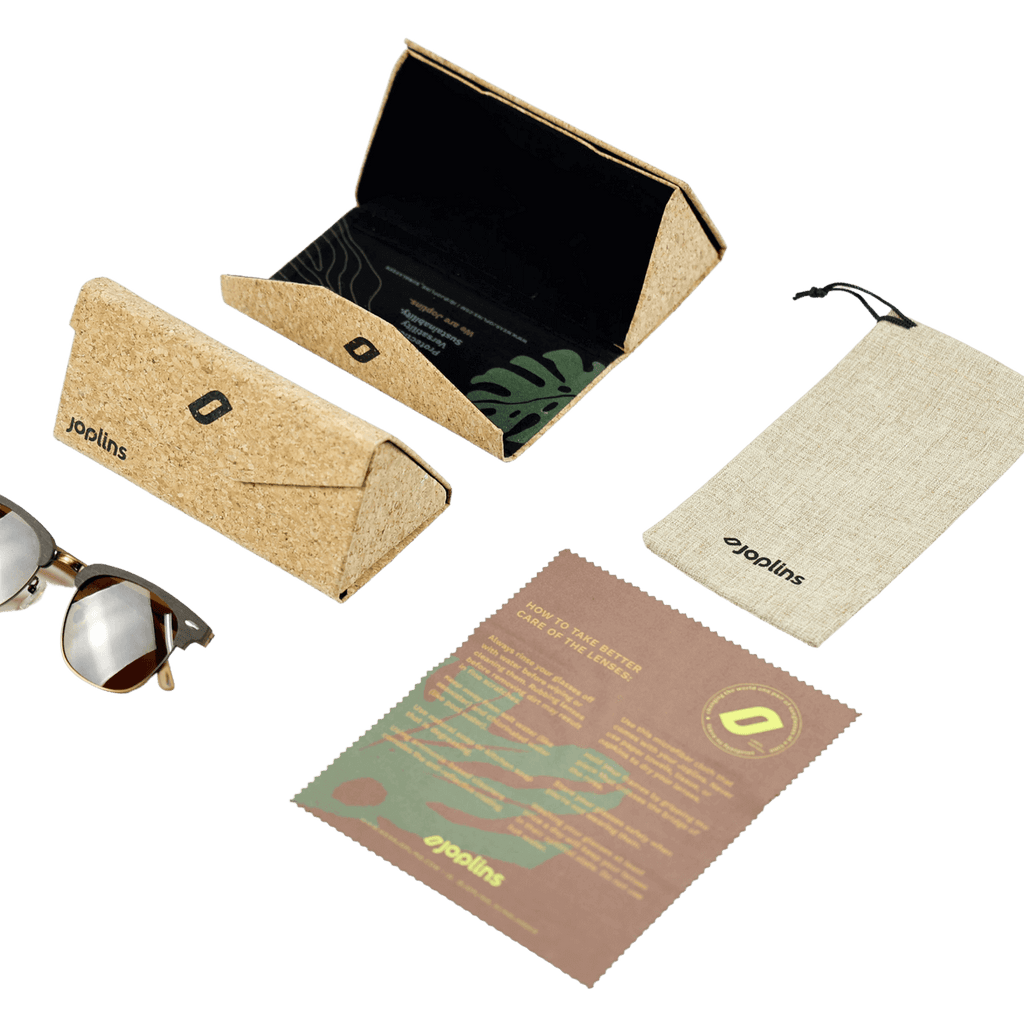 Aveiro Unisex Bio-Acetate Sunglasses