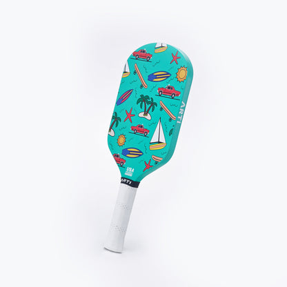 ARTI 16mm T700 Carbon Fiber "CALIFORNIA" Pickleball Paddle - USA Pickleball Approved