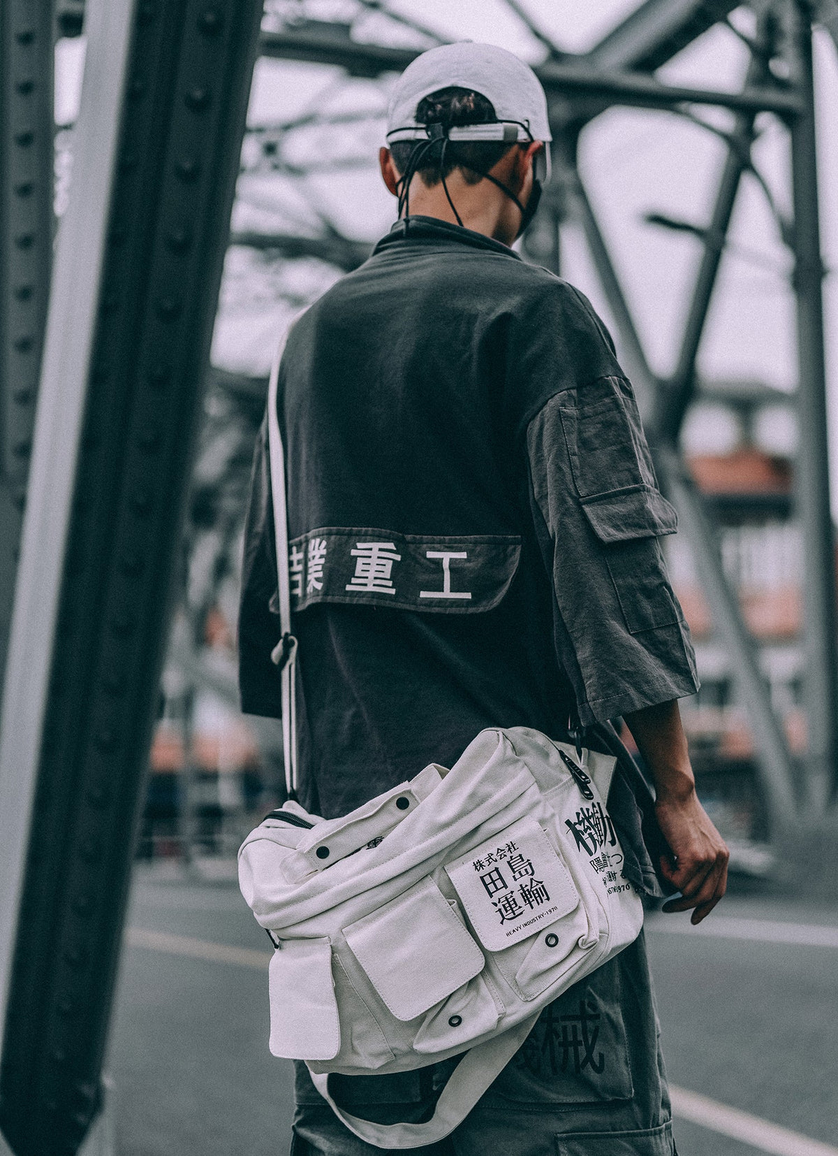 HiBag2 Industrial Crossbody Bag