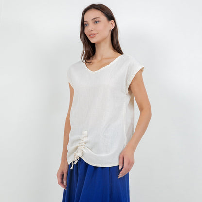 Women's Cotton Gauze One Size Camie Top