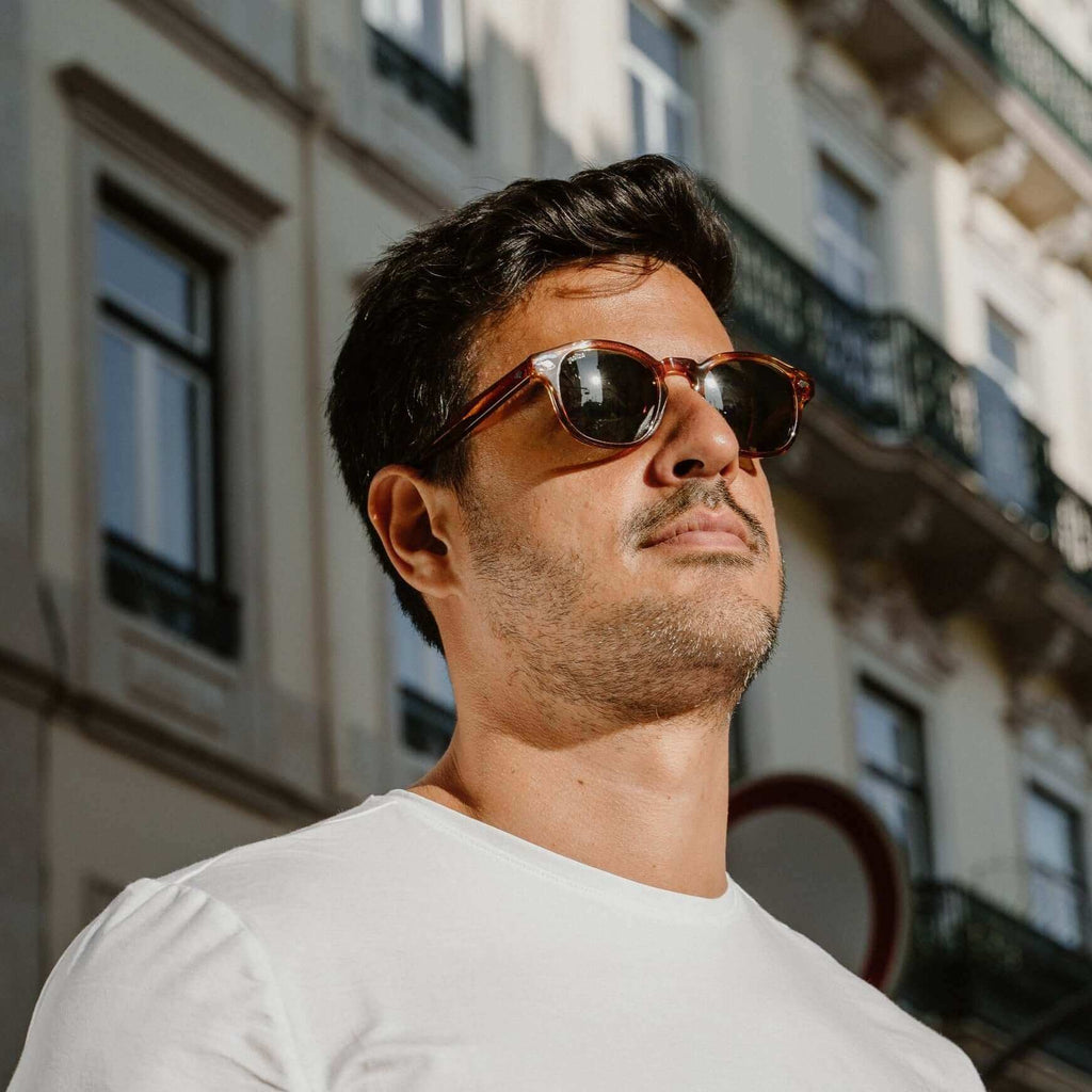 Aveiro Unisex Bio-Acetate Sunglasses