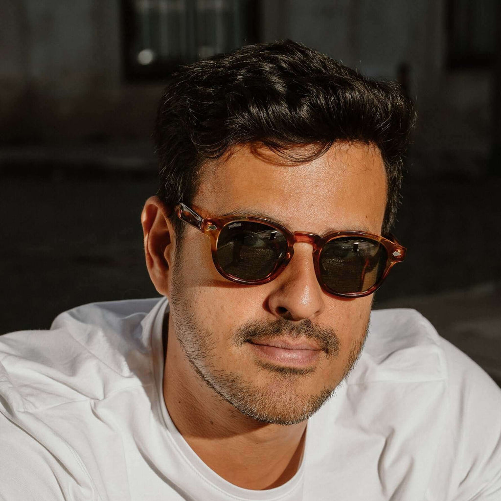 Aveiro Unisex Bio-Acetate Sunglasses