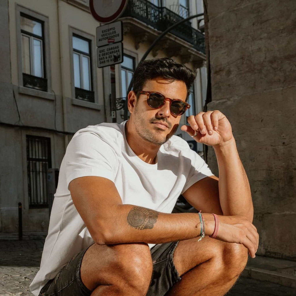 Aveiro Unisex Bio-Acetate Sunglasses