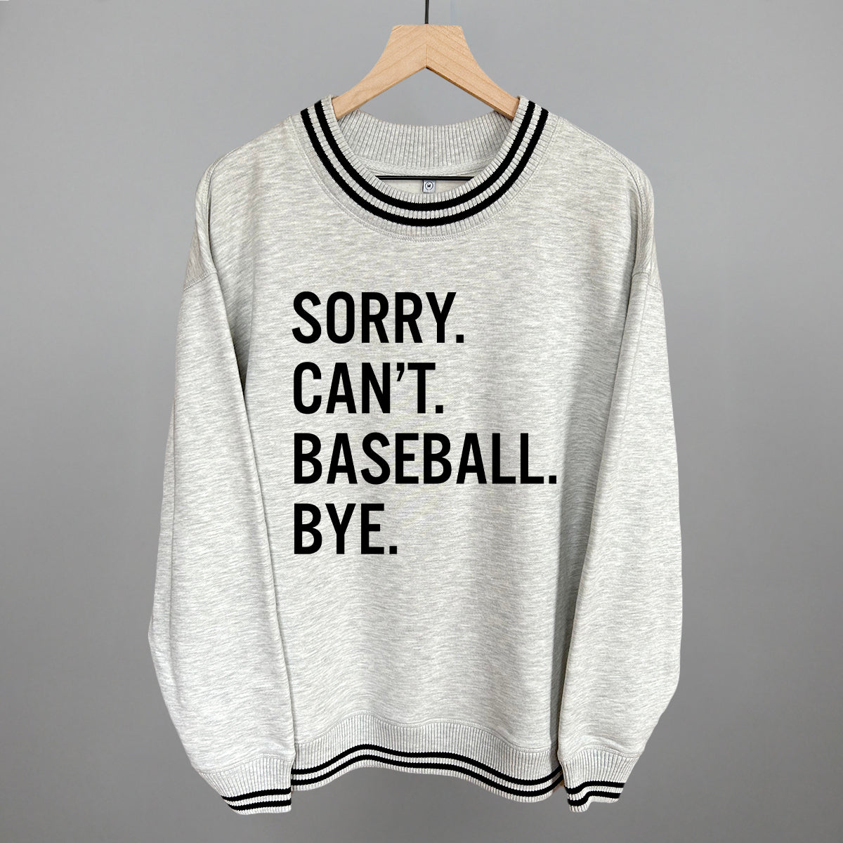 Sorry, Can't—Baseball. Bye. Graphic Tee