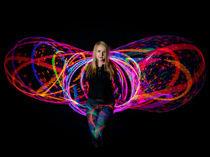 Ready to Ship Atomic V LED Hoops