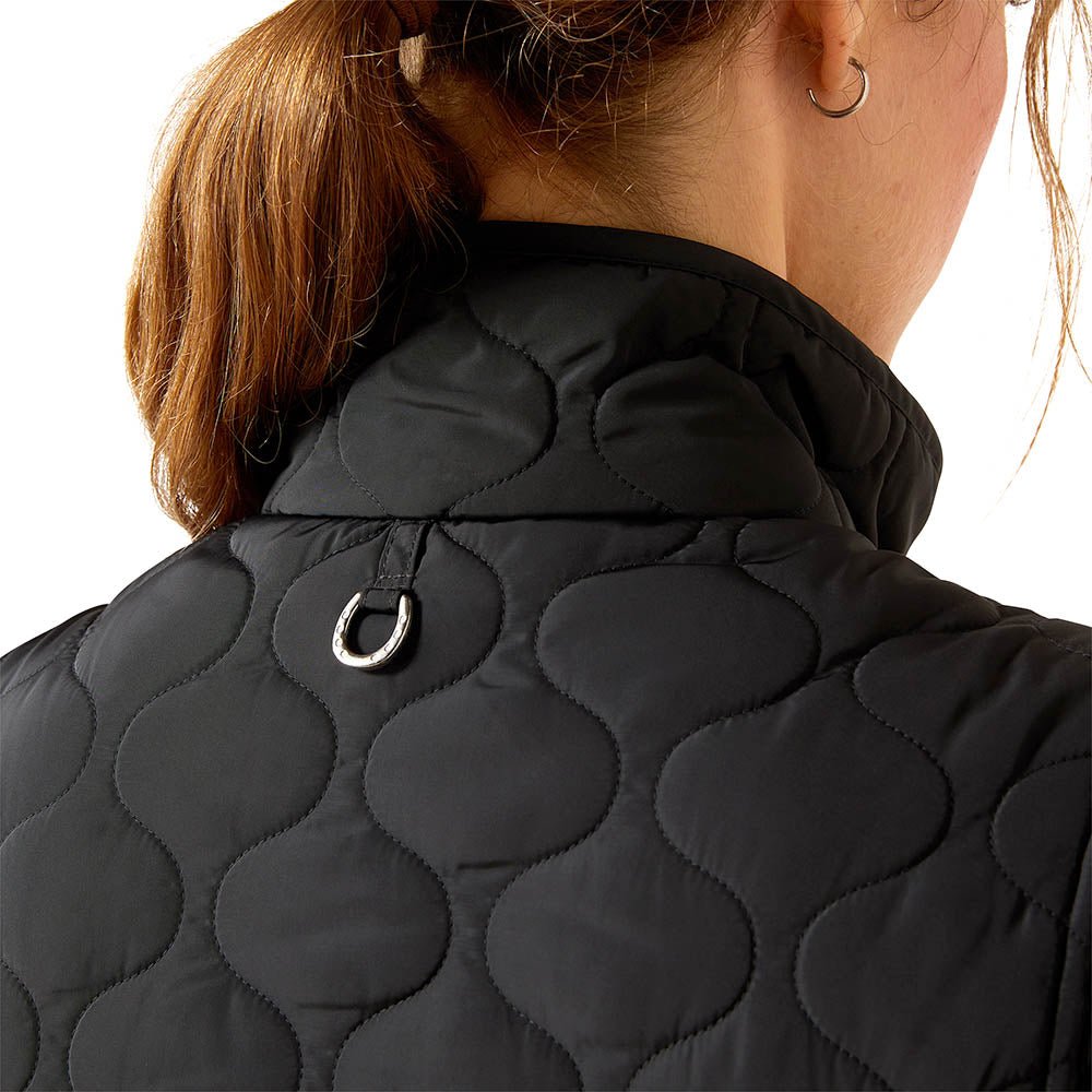 Ariat Womens Ashley 2.0 Insulated Vest – Lightweight Warmth, Tailored Fit, Weather-Resistant