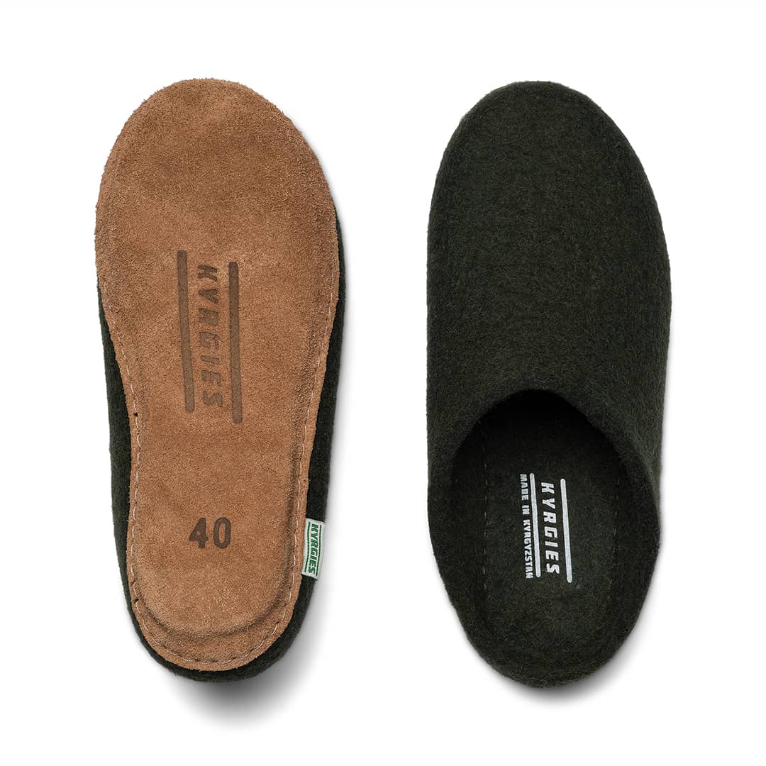 Kyrgies Molded Sole - Low Back