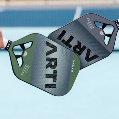 ARTI 14mm T700 Carbon Fiber "MASTERY ELITE 1.0" Pickleball Paddle - USA Pickleball Approved